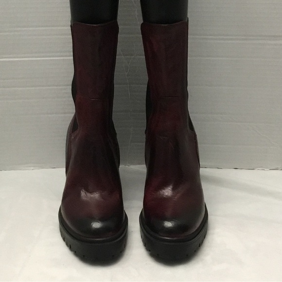 Emanuel Crasto boots women size 6.5/37 - Picture 8 of 12